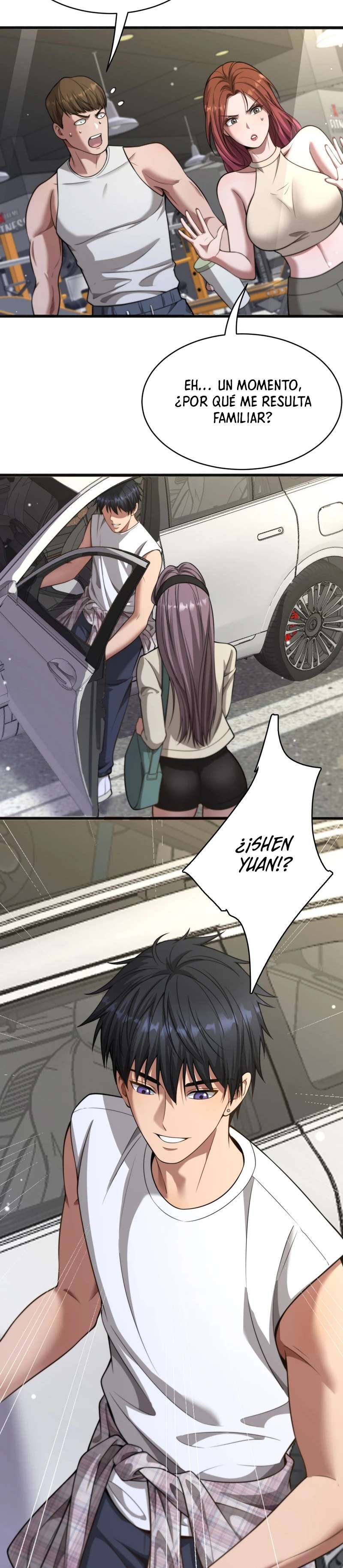 Me ofrecieron su lealtad despues de que obtuviera mucho dinero Capítulo 14 - Page 21