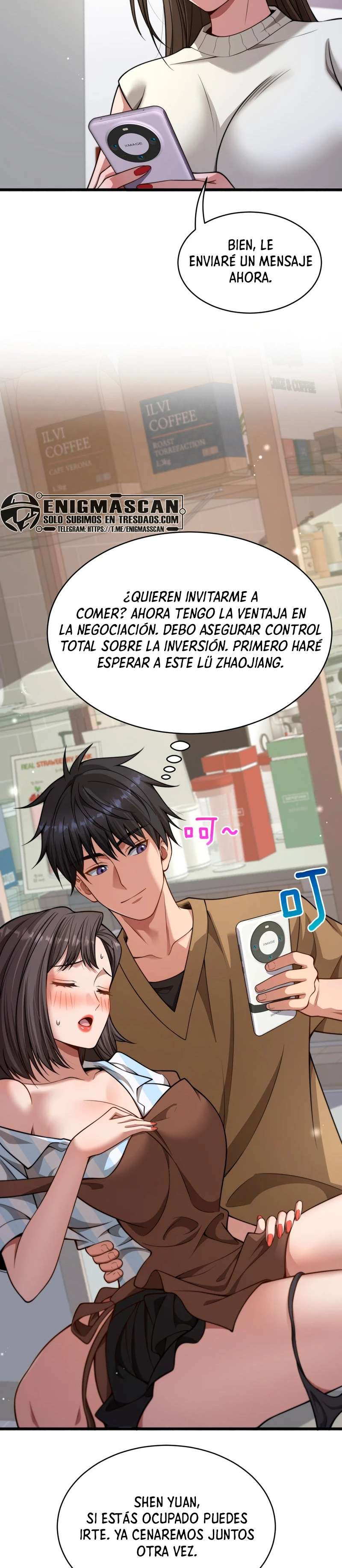 Me ofrecieron su lealtad despues de que obtuviera mucho dinero Capítulo 14 - Page 3