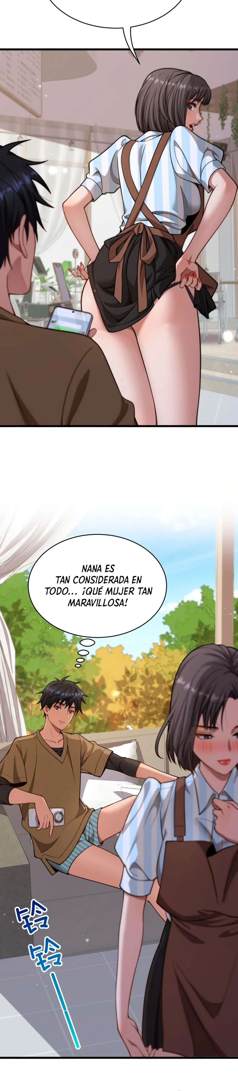 Me ofrecieron su lealtad despues de que obtuviera mucho dinero Capítulo 14 - Page 4