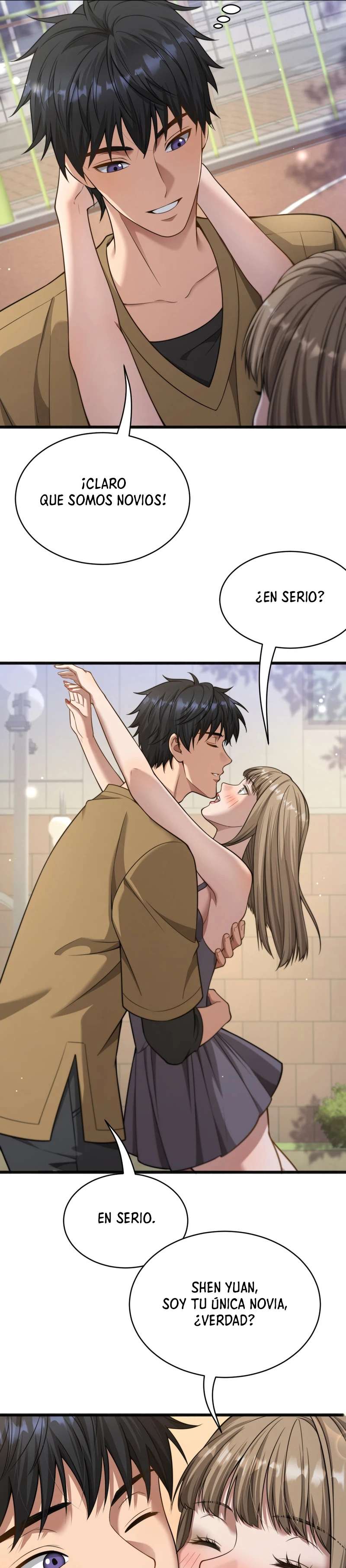 Me ofrecieron su lealtad despues de que obtuviera mucho dinero Capítulo 14 - Page 8