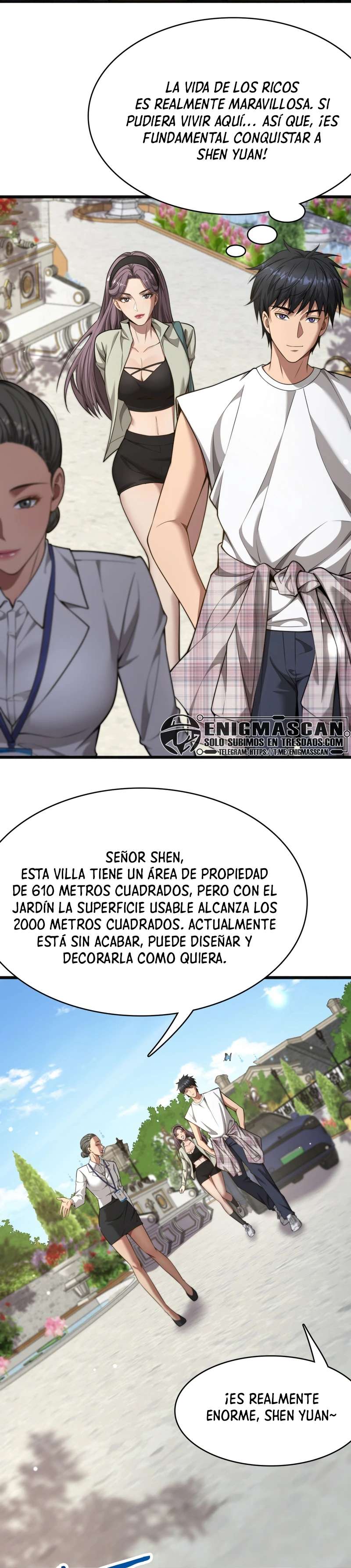 Me ofrecieron su lealtad despues de que obtuviera mucho dinero Capítulo 15 - Page 10