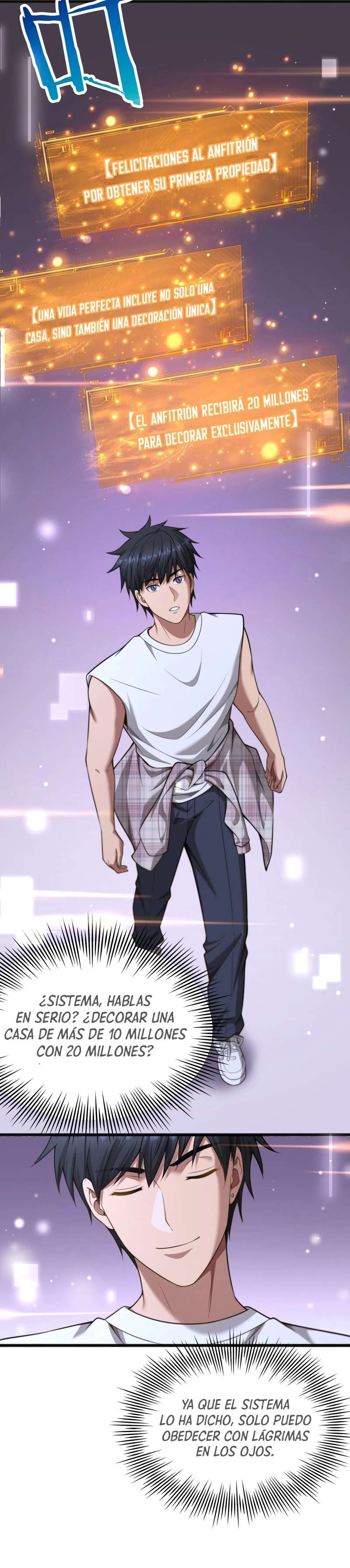Me ofrecieron su lealtad despues de que obtuviera mucho dinero Capítulo 15 - Page 11