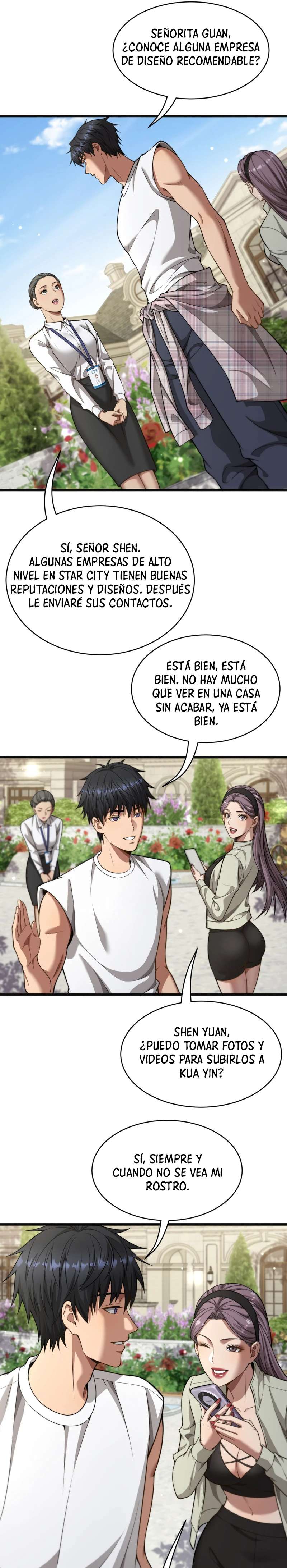 Me ofrecieron su lealtad despues de que obtuviera mucho dinero Capítulo 15 - Page 12