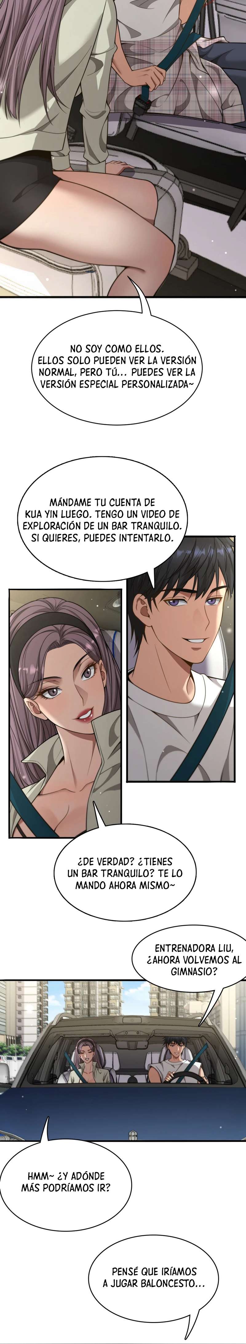 Me ofrecieron su lealtad despues de que obtuviera mucho dinero Capítulo 15 - Page 14