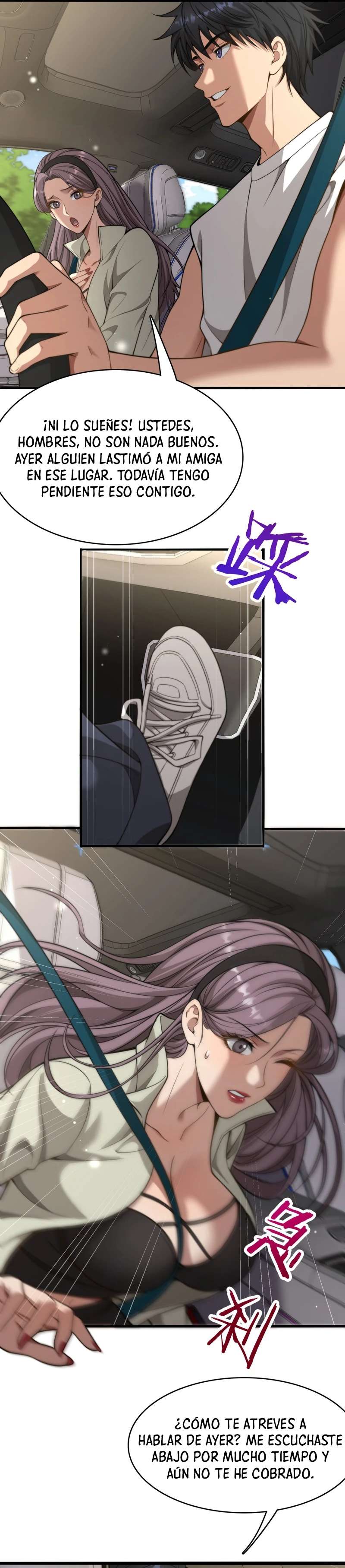 Me ofrecieron su lealtad despues de que obtuviera mucho dinero Capítulo 15 - Page 15