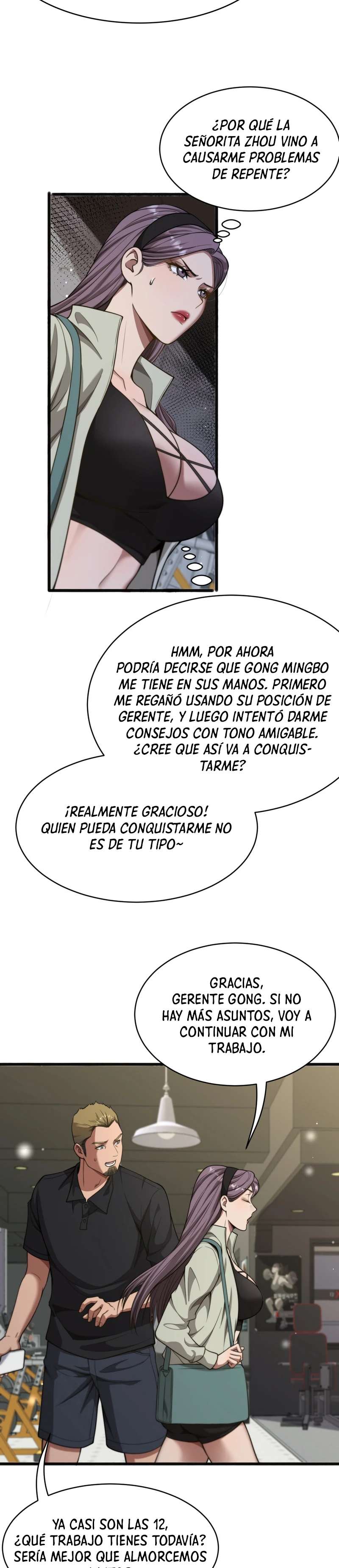 Me ofrecieron su lealtad despues de que obtuviera mucho dinero Capítulo 15 - Page 20