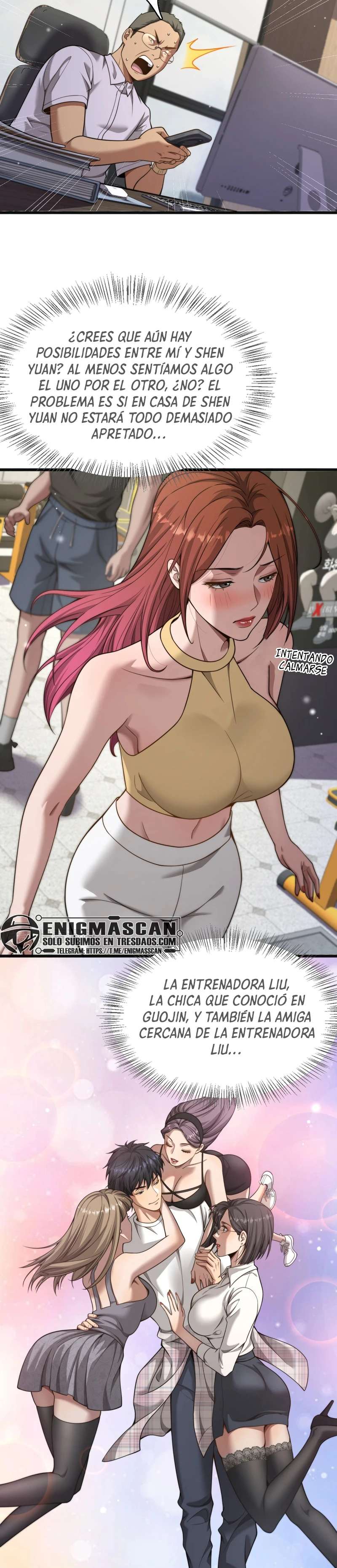 Me ofrecieron su lealtad despues de que obtuviera mucho dinero Capítulo 15 - Page 3