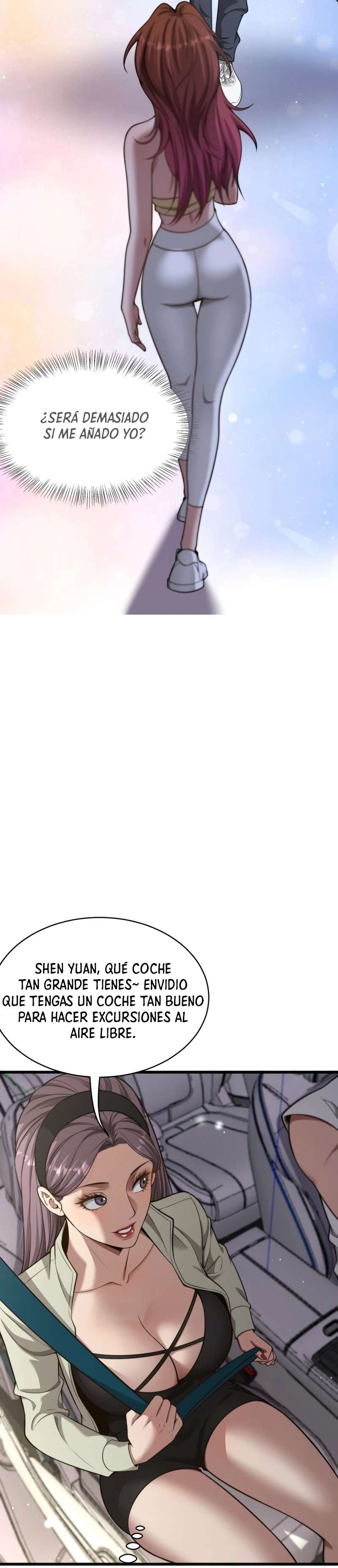 Me ofrecieron su lealtad despues de que obtuviera mucho dinero Capítulo 15 - Page 4