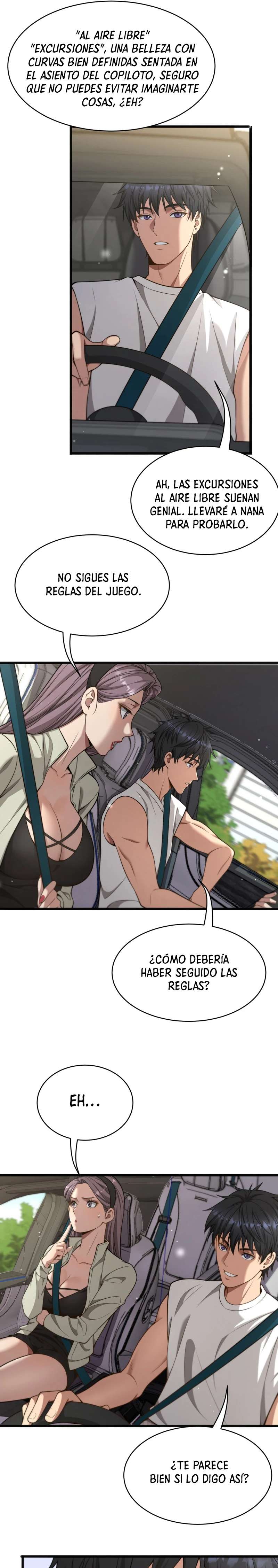 Me ofrecieron su lealtad despues de que obtuviera mucho dinero Capítulo 15 - Page 5