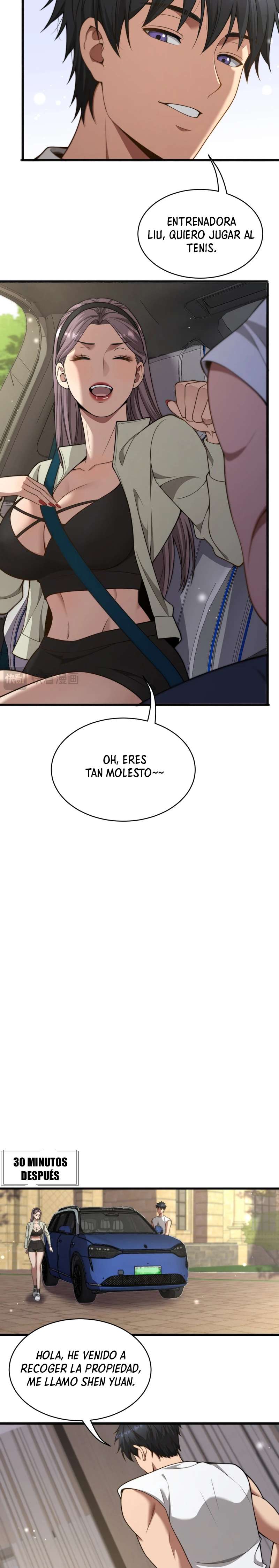 Me ofrecieron su lealtad despues de que obtuviera mucho dinero Capítulo 15 - Page 6