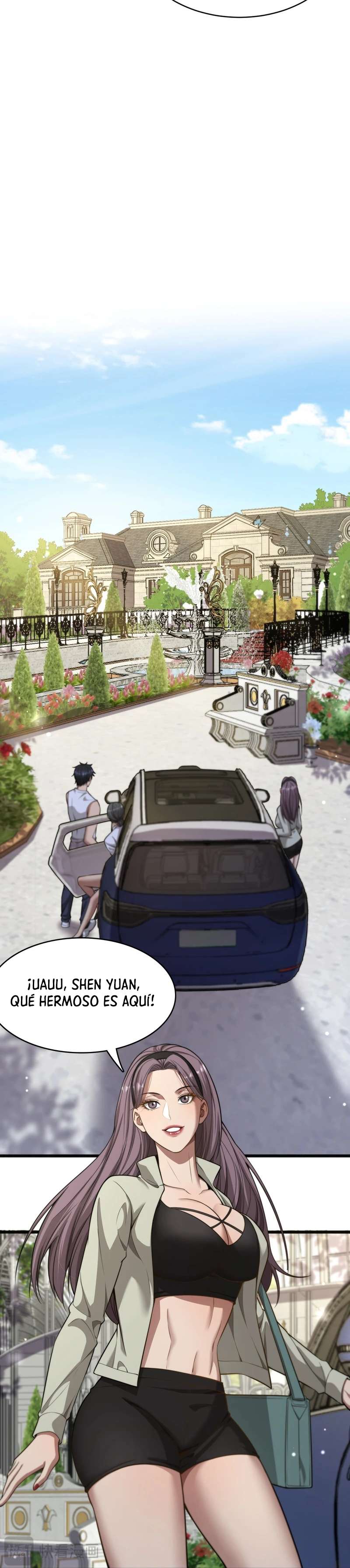 Me ofrecieron su lealtad despues de que obtuviera mucho dinero Capítulo 15 - Page 9