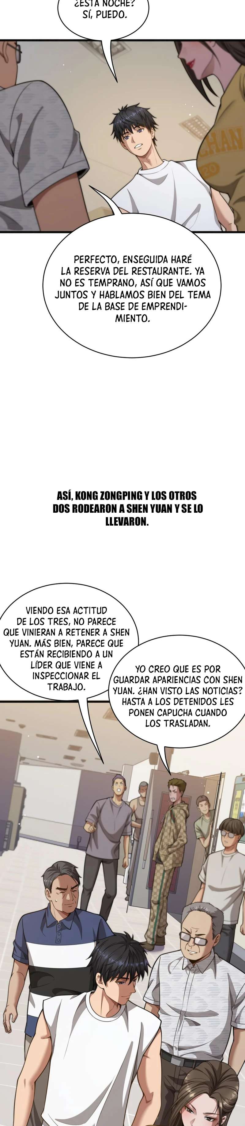 Me ofrecieron su lealtad despues de que obtuviera mucho dinero Capítulo 16 - Page 10