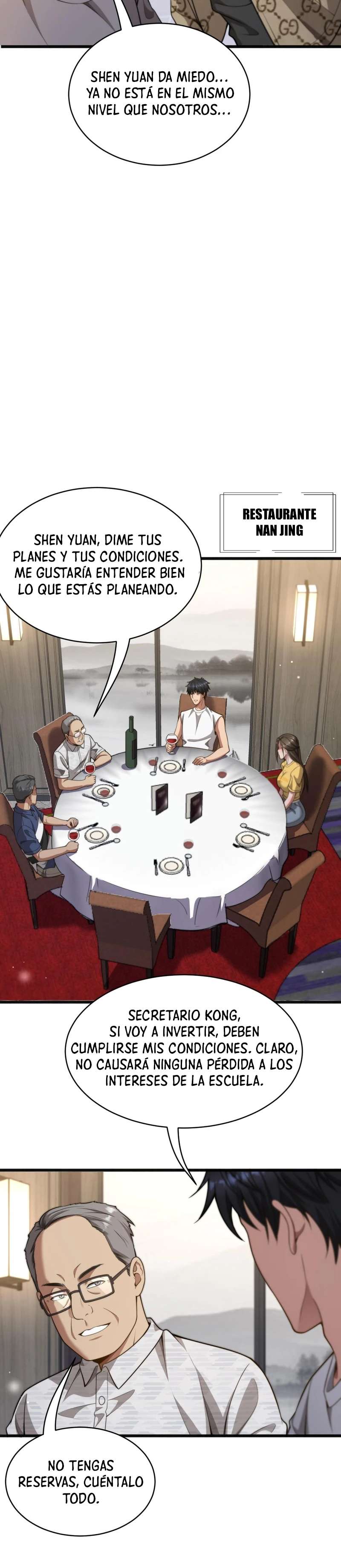 Me ofrecieron su lealtad despues de que obtuviera mucho dinero Capítulo 16 - Page 12