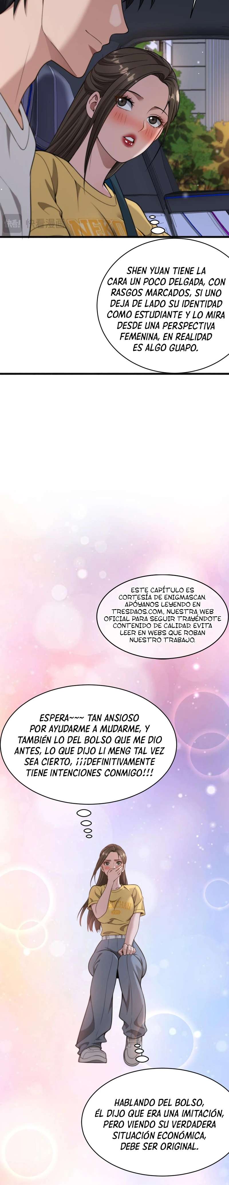 Me ofrecieron su lealtad despues de que obtuviera mucho dinero Capítulo 16 - Page 19