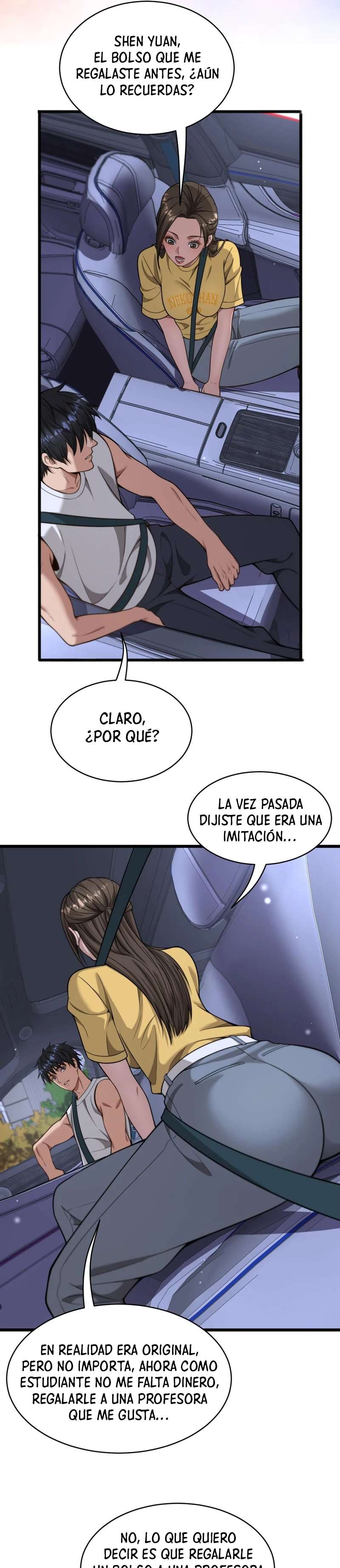 Me ofrecieron su lealtad despues de que obtuviera mucho dinero Capítulo 16 - Page 20