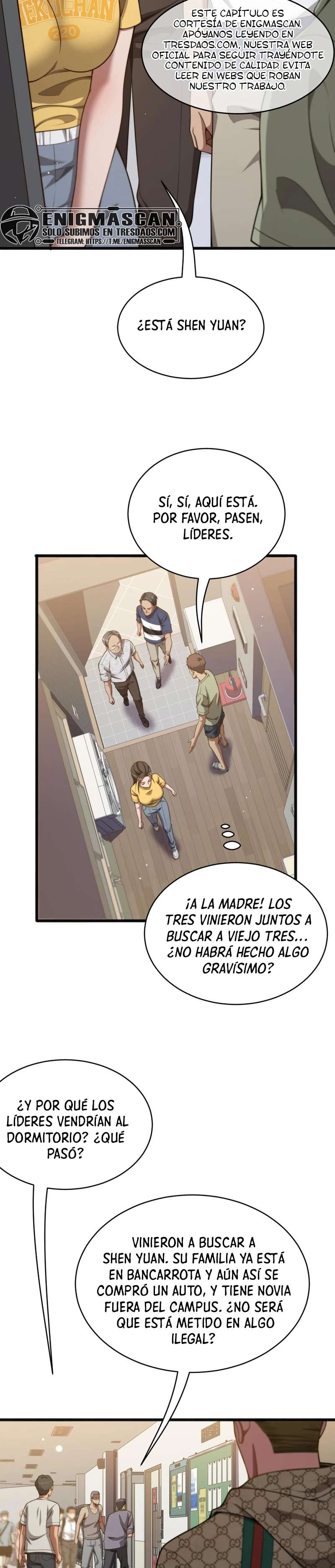 Me ofrecieron su lealtad despues de que obtuviera mucho dinero Capítulo 16 - Page 7