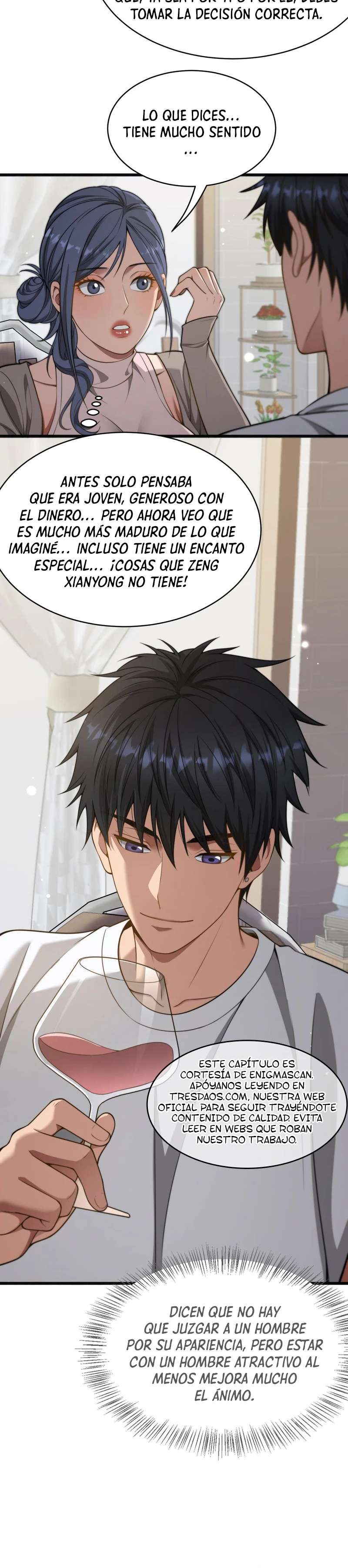 Me ofrecieron su lealtad despues de que obtuviera mucho dinero Capítulo 17 - Page 11