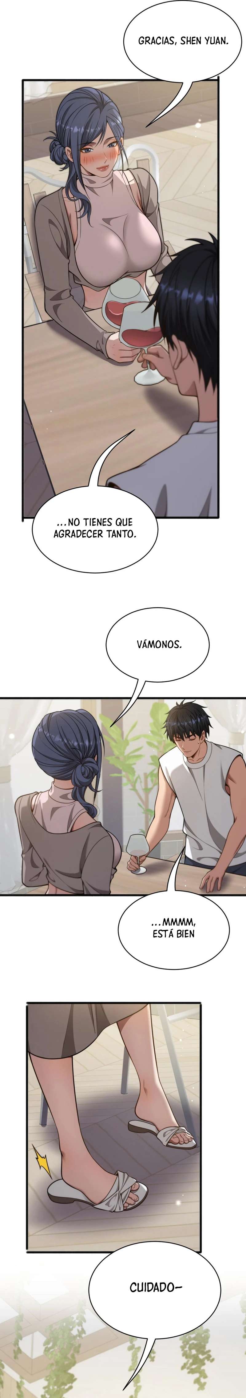 Me ofrecieron su lealtad despues de que obtuviera mucho dinero Capítulo 17 - Page 12