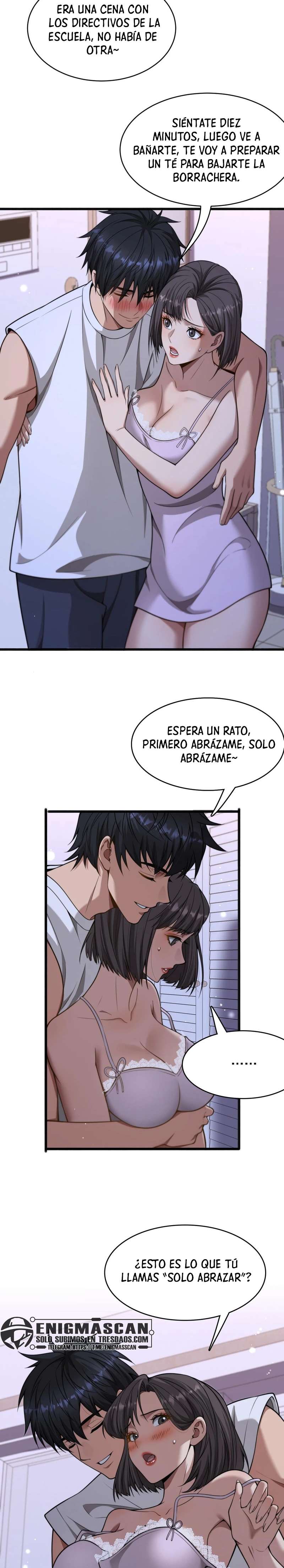 Me ofrecieron su lealtad despues de que obtuviera mucho dinero Capítulo 17 - Page 16