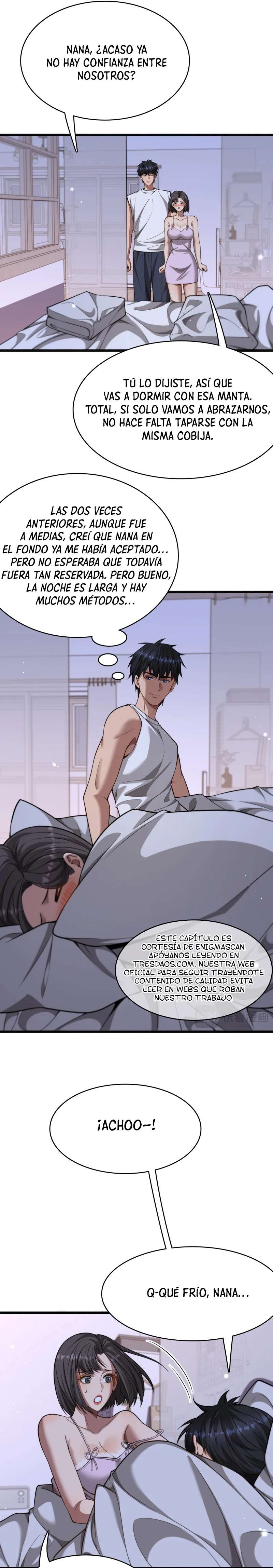 Me ofrecieron su lealtad despues de que obtuviera mucho dinero Capítulo 17 - Page 18