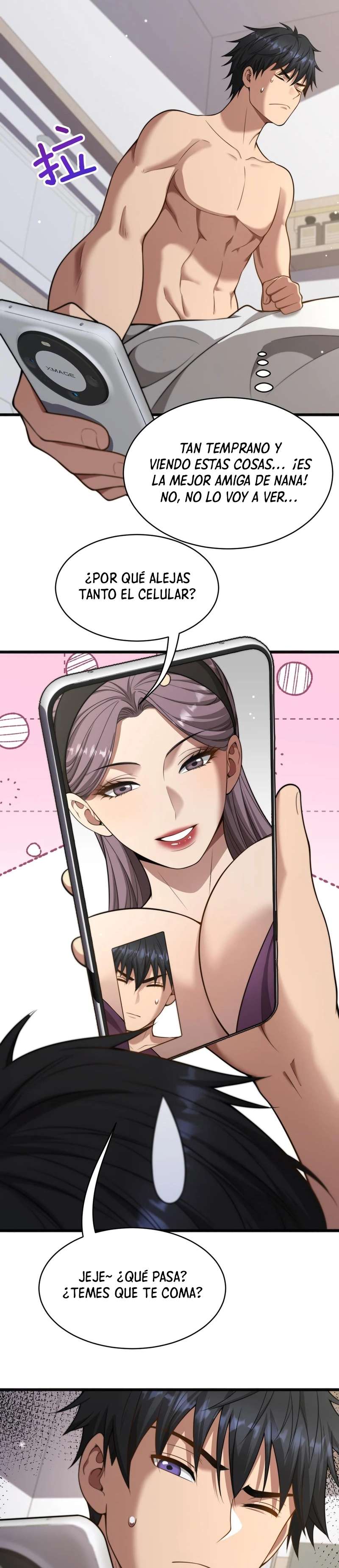 Me ofrecieron su lealtad despues de que obtuviera mucho dinero Capítulo 17 - Page 22