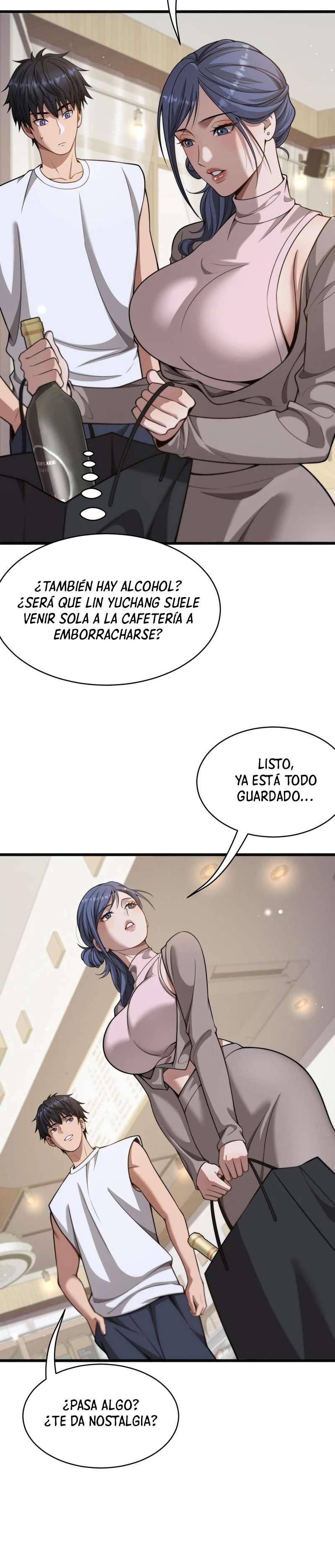 Me ofrecieron su lealtad despues de que obtuviera mucho dinero Capítulo 17 - Page 5