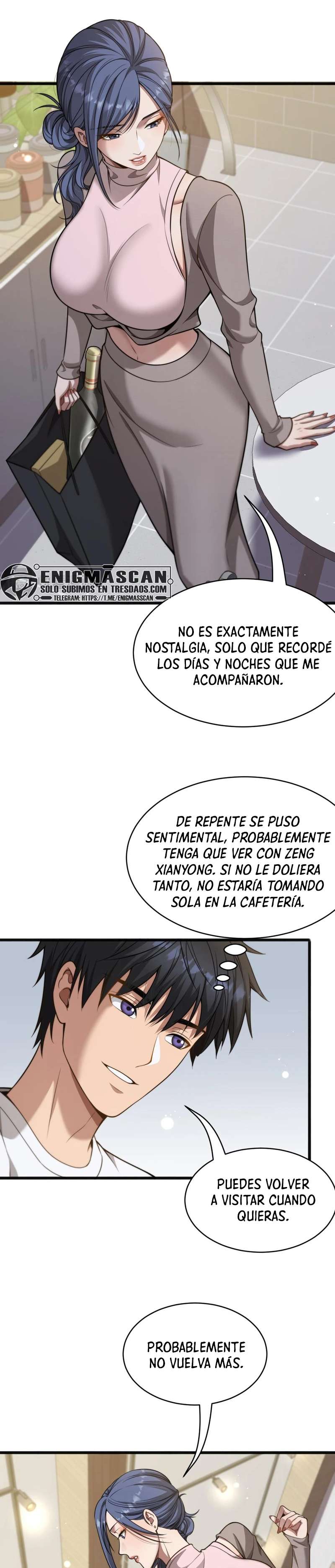 Me ofrecieron su lealtad despues de que obtuviera mucho dinero Capítulo 17 - Page 6