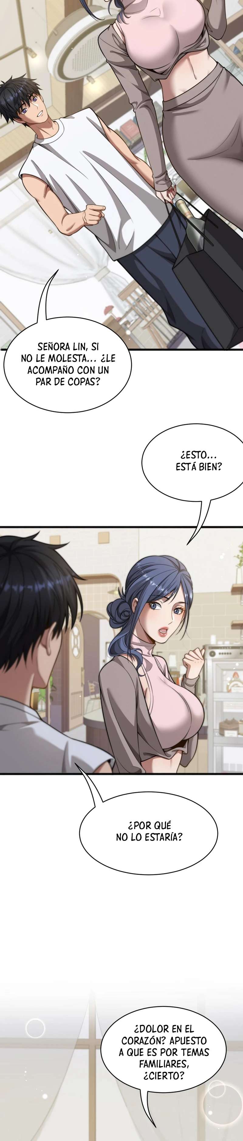 Me ofrecieron su lealtad despues de que obtuviera mucho dinero Capítulo 17 - Page 7