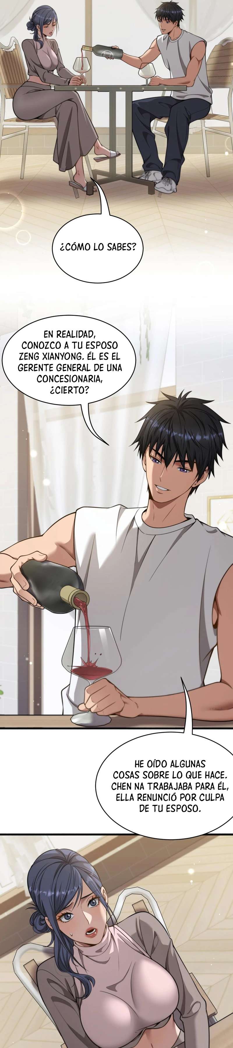 Me ofrecieron su lealtad despues de que obtuviera mucho dinero Capítulo 17 - Page 8