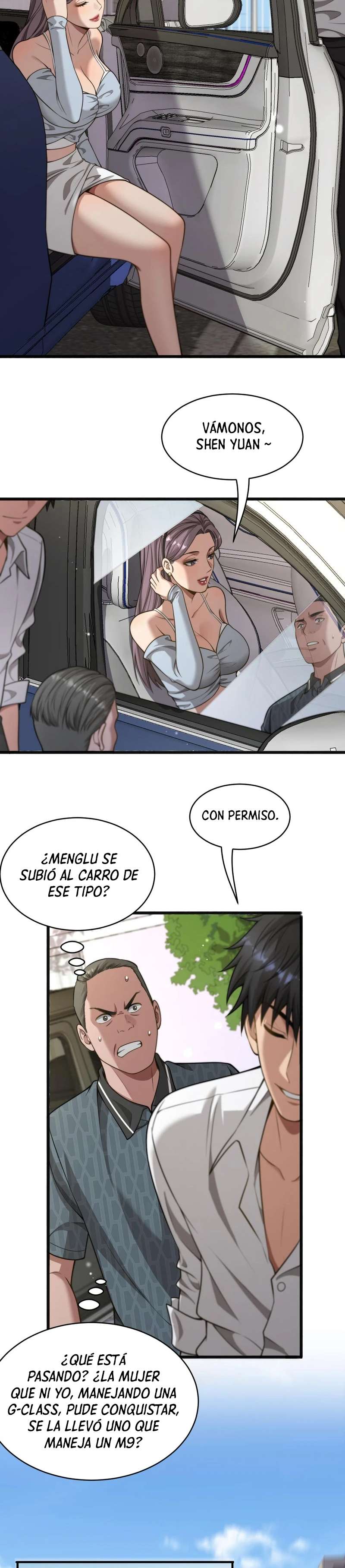 Me ofrecieron su lealtad despues de que obtuviera mucho dinero Capítulo 18 - Page 10