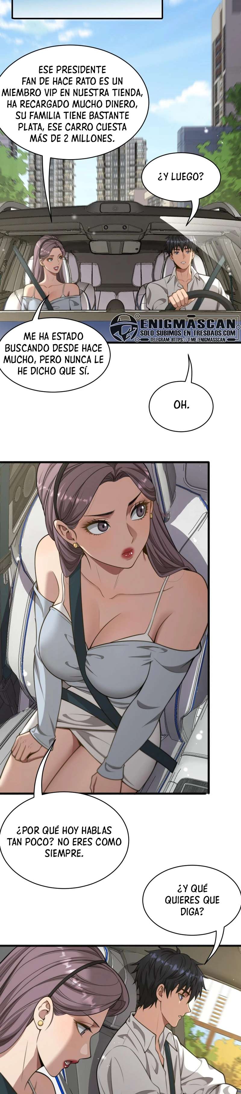 Me ofrecieron su lealtad despues de que obtuviera mucho dinero Capítulo 18 - Page 11