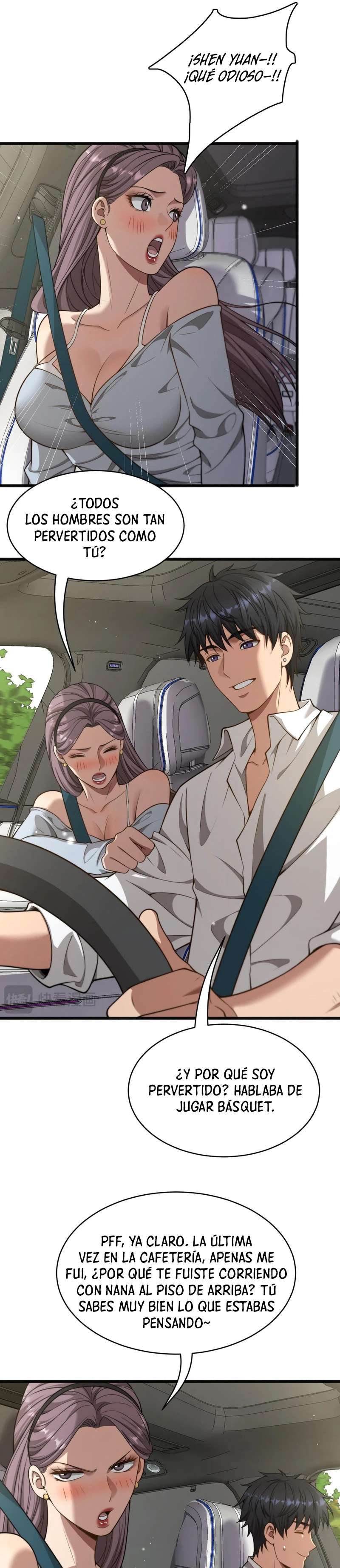 Me ofrecieron su lealtad despues de que obtuviera mucho dinero Capítulo 18 - Page 13