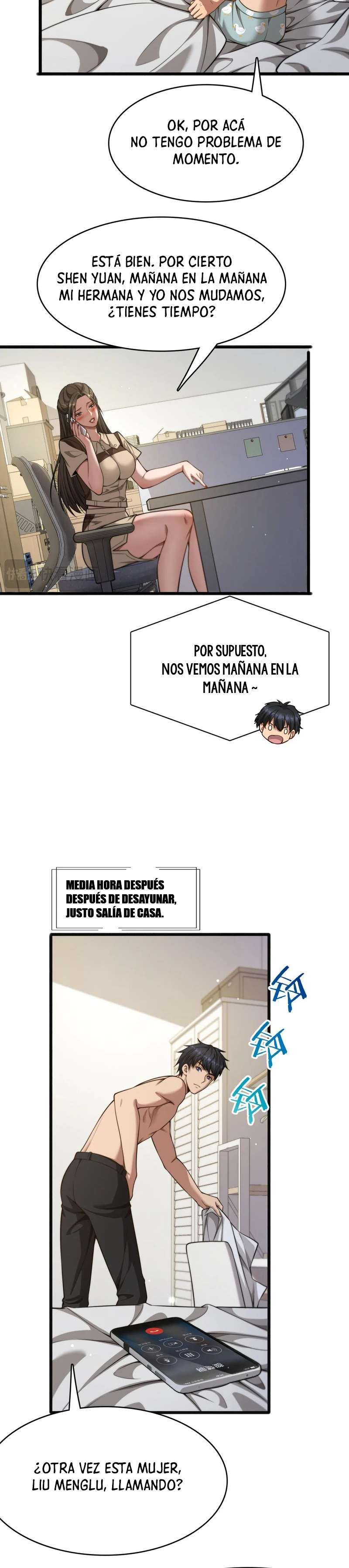 Me ofrecieron su lealtad despues de que obtuviera mucho dinero Capítulo 18 - Page 4