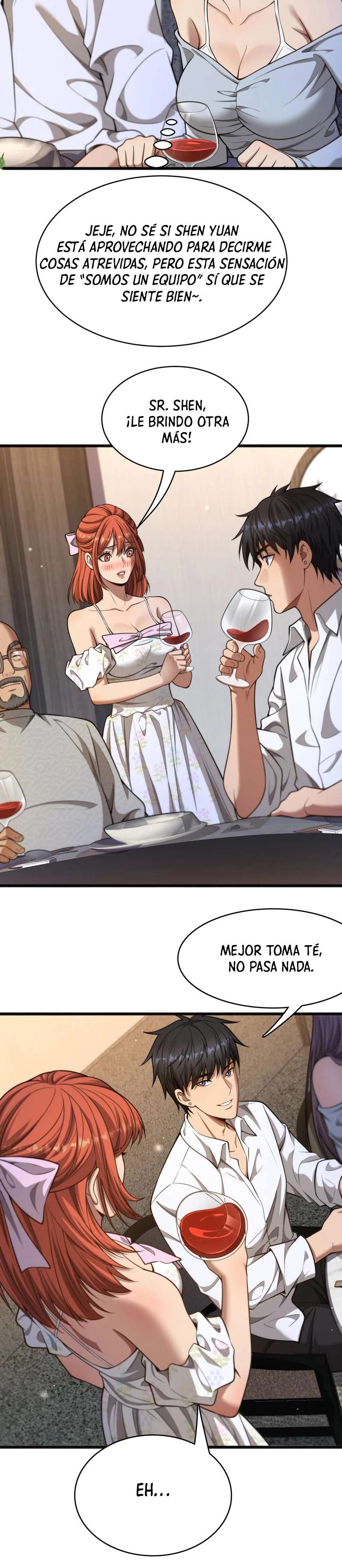 Me ofrecieron su lealtad despues de que obtuviera mucho dinero Capítulo 19 - Page 12