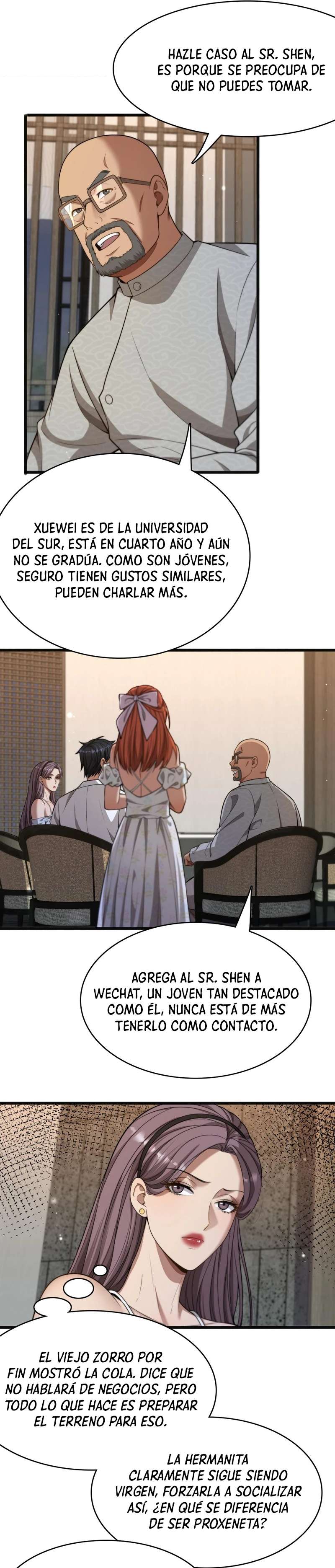 Me ofrecieron su lealtad despues de que obtuviera mucho dinero Capítulo 19 - Page 13