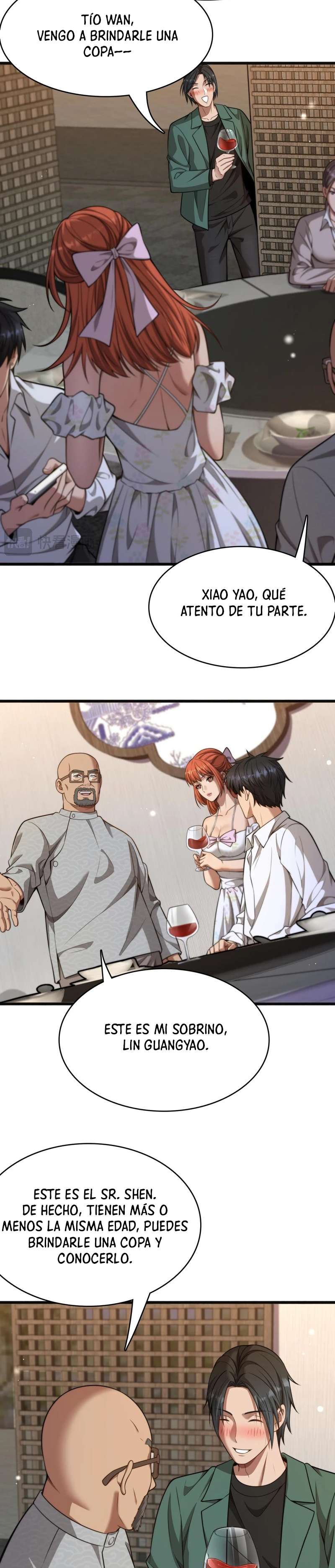 Me ofrecieron su lealtad despues de que obtuviera mucho dinero Capítulo 19 - Page 14