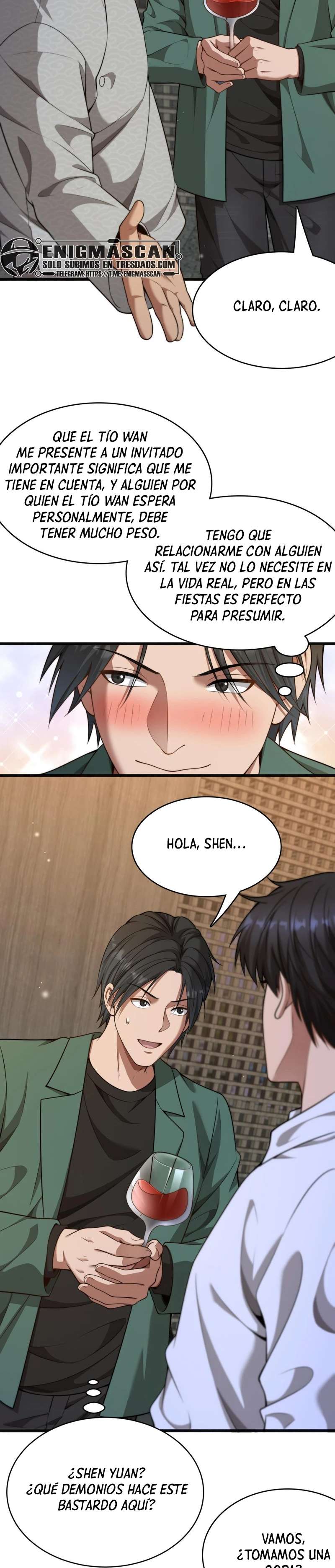 Me ofrecieron su lealtad despues de que obtuviera mucho dinero Capítulo 19 - Page 15