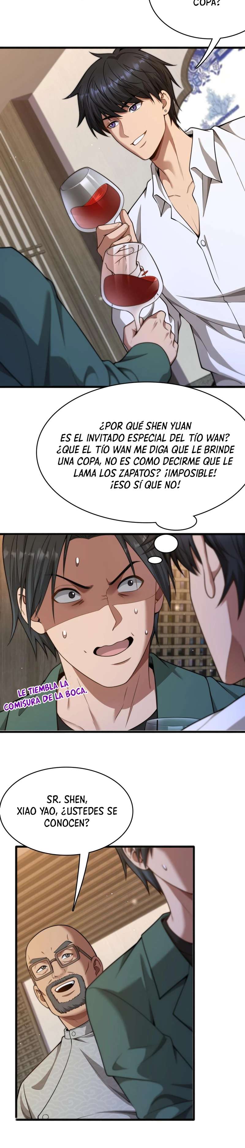 Me ofrecieron su lealtad despues de que obtuviera mucho dinero Capítulo 19 - Page 16