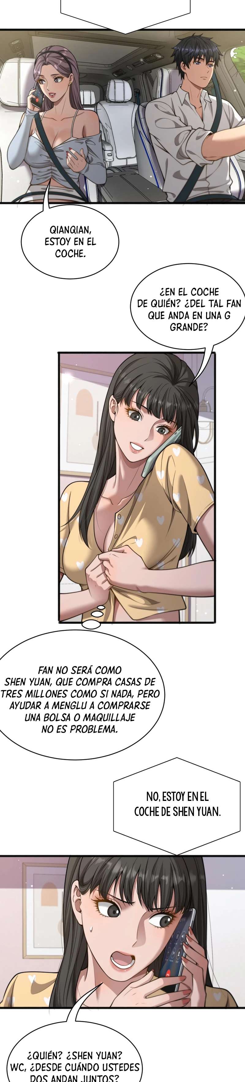 Me ofrecieron su lealtad despues de que obtuviera mucho dinero Capítulo 19 - Page 2