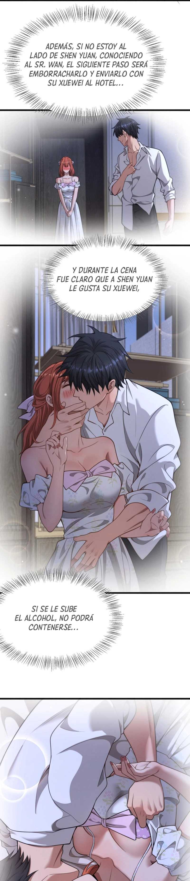 Me ofrecieron su lealtad despues de que obtuviera mucho dinero Capítulo 19 - Page 21