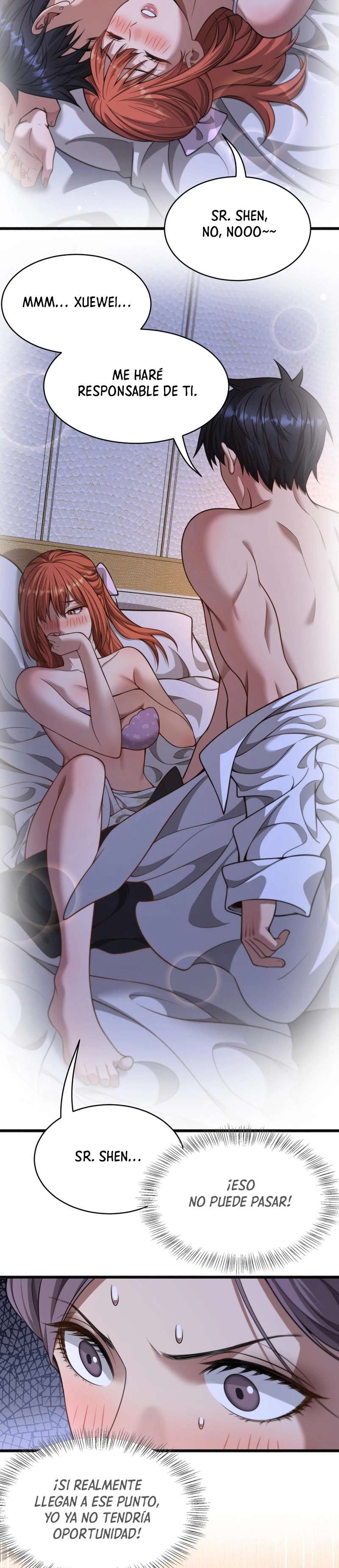 Me ofrecieron su lealtad despues de que obtuviera mucho dinero Capítulo 19 - Page 22