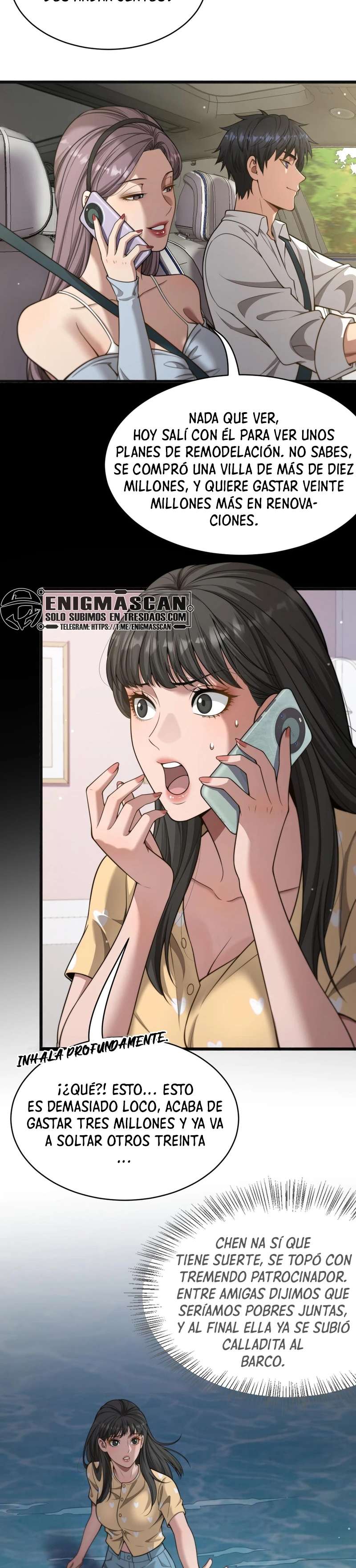 Me ofrecieron su lealtad despues de que obtuviera mucho dinero Capítulo 19 - Page 3