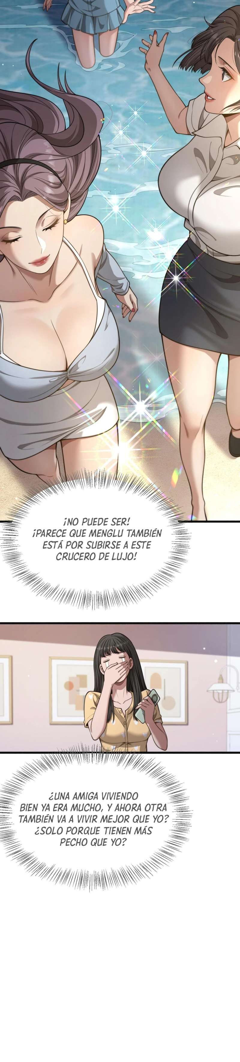 Me ofrecieron su lealtad despues de que obtuviera mucho dinero Capítulo 19 - Page 4