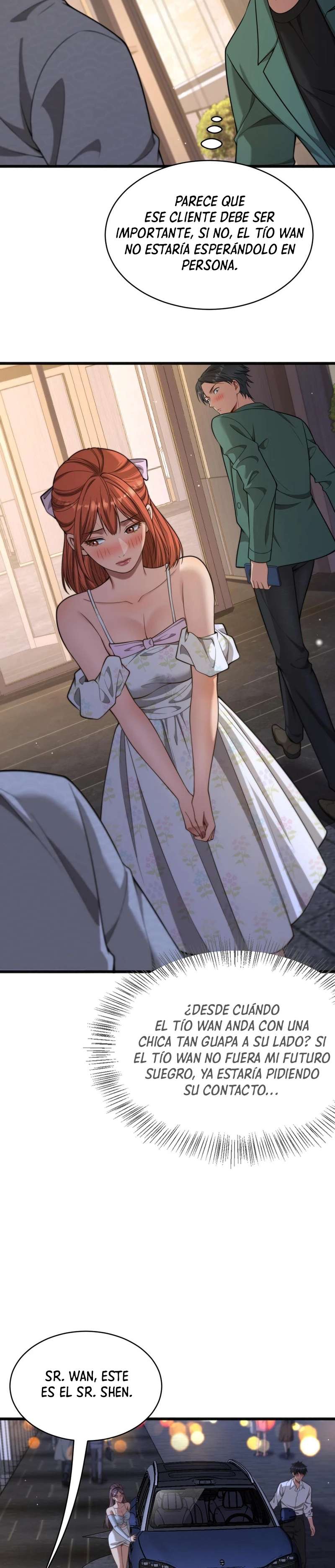 Me ofrecieron su lealtad despues de que obtuviera mucho dinero Capítulo 19 - Page 6