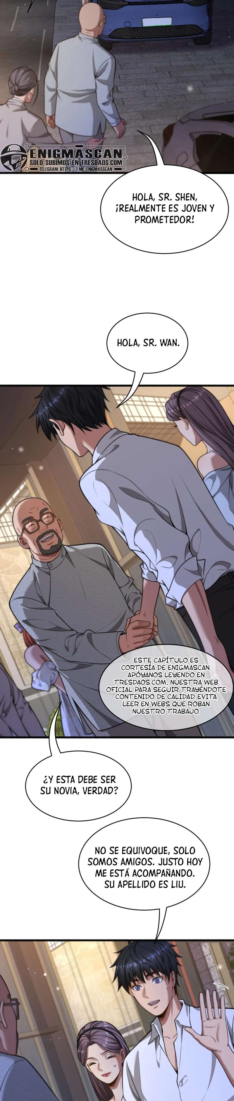 Me ofrecieron su lealtad despues de que obtuviera mucho dinero Capítulo 19 - Page 7