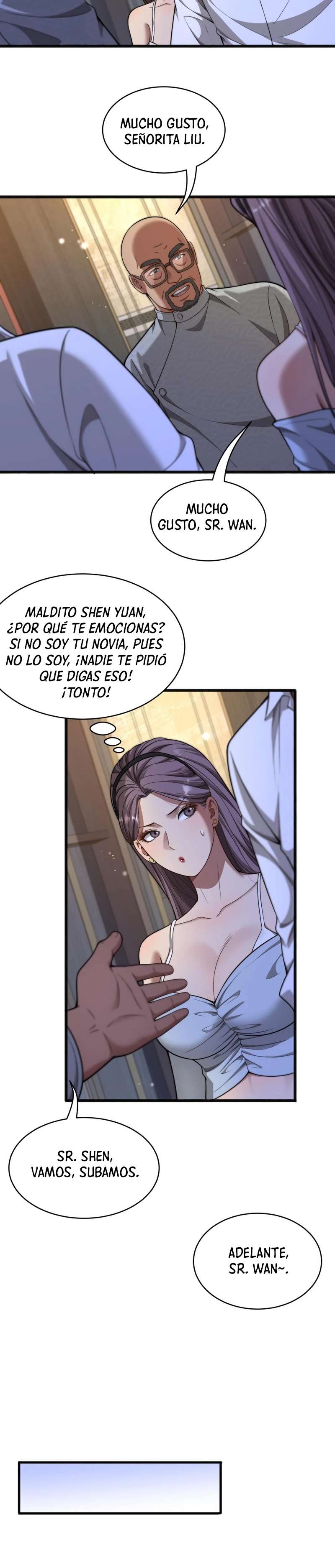 Me ofrecieron su lealtad despues de que obtuviera mucho dinero Capítulo 19 - Page 8