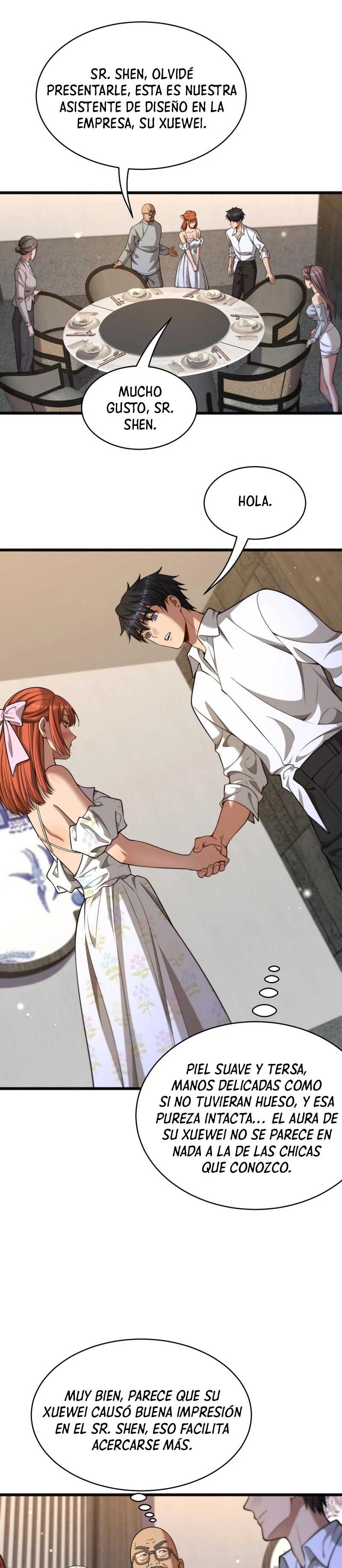 Me ofrecieron su lealtad despues de que obtuviera mucho dinero Capítulo 19 - Page 9