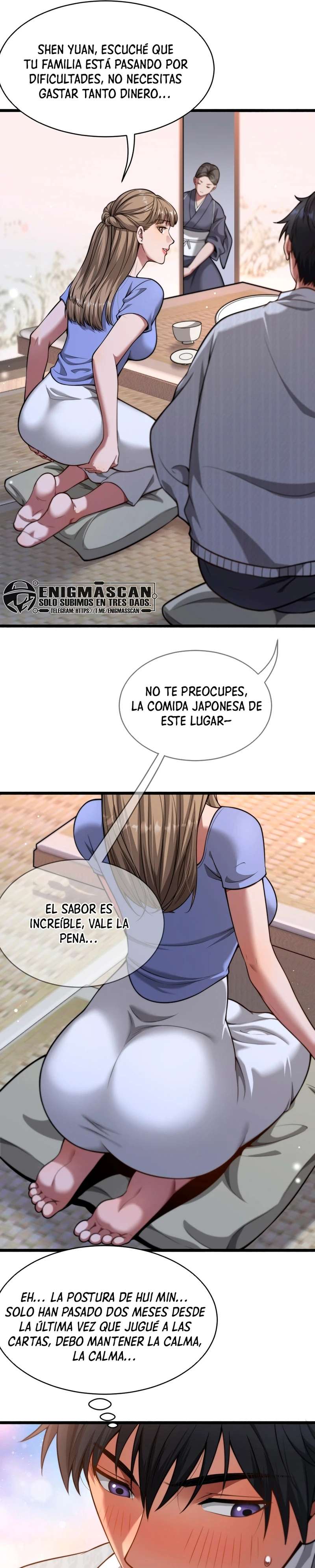 Me ofrecieron su lealtad despues de que obtuviera mucho dinero Capítulo 2 - Page 10