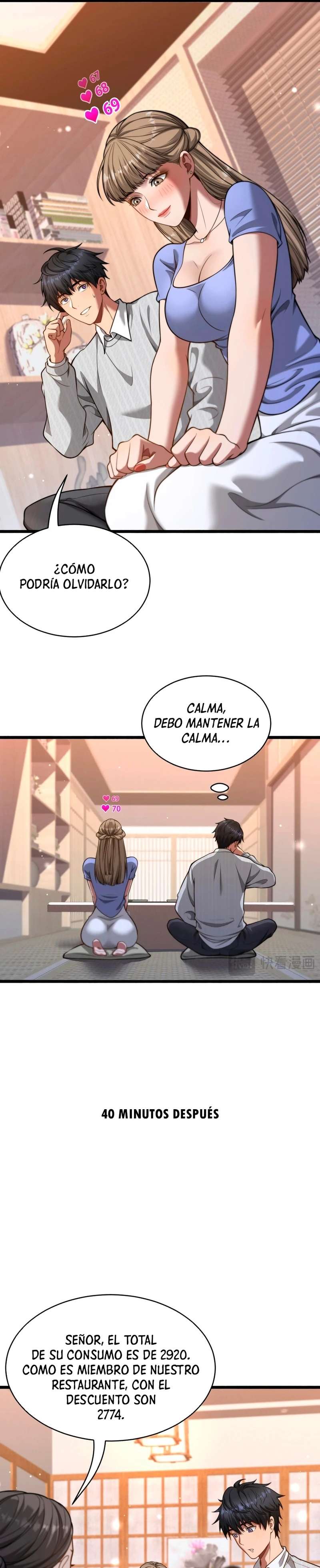 Me ofrecieron su lealtad despues de que obtuviera mucho dinero Capítulo 2 - Page 13