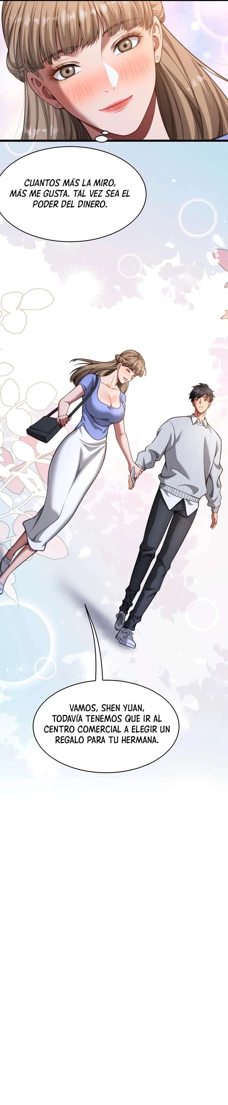Me ofrecieron su lealtad despues de que obtuviera mucho dinero Capítulo 2 - Page 16